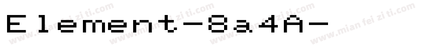 Element-8a4A字体转换