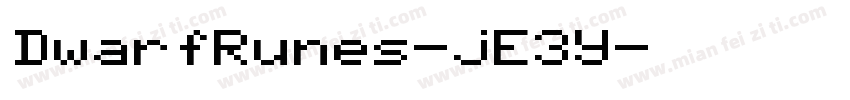 DwarfRunes-jE3y字体转换