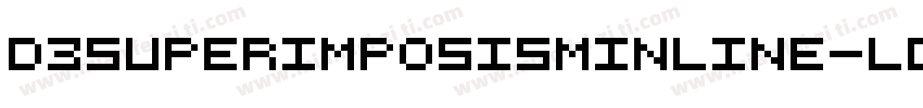 D3SuperimposismInline-lgo5字体转换