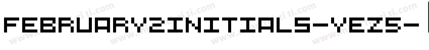 February2Initials-yez5字体转换