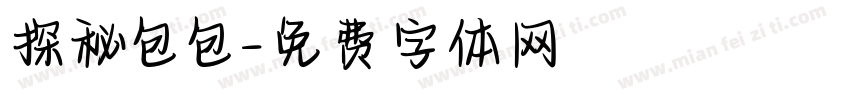 探秘包包字体转换