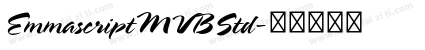 EmmascriptMVBStd字体转换