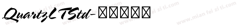QuartzLTStd字体转换