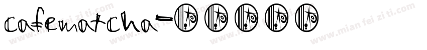 cafematcha字体转换