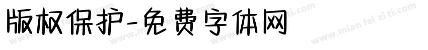 版权保护字体转换