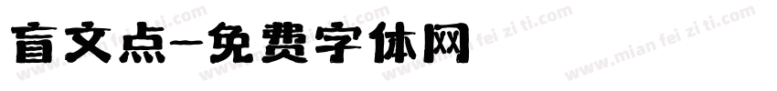 盲文点字体转换