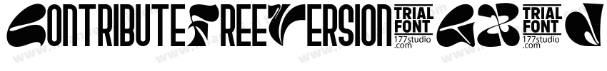 ContributeFreeVersion-GX1D字体转换