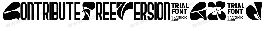 ContributeFreeVersion-GX1D字体转换