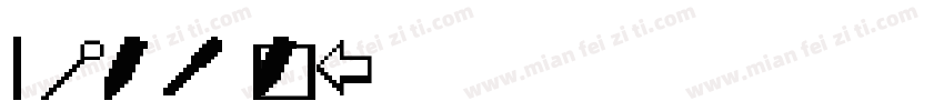 rawglw字体转换
