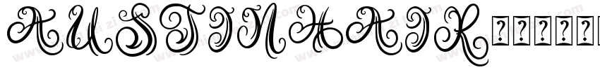 austinhair字体转换