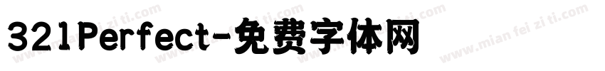 321Perfect字体转换
