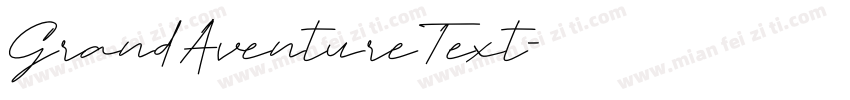 GrandAventureText字体转换