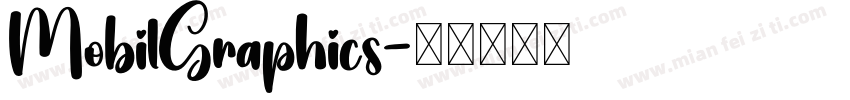 MobilGraphics字体转换