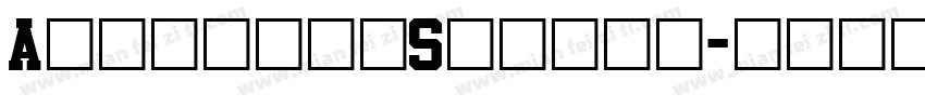 AthleticScript字体转换
