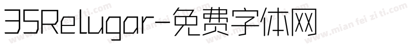 35Relugar字体转换