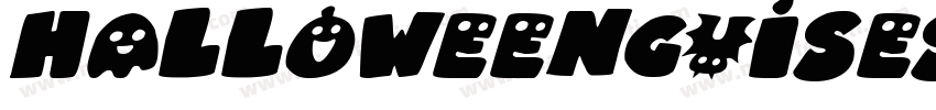 HalloweenGuisesItali字体转换