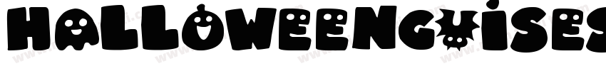 HalloweenGuisesItali字体转换