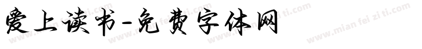爱上读书字体转换