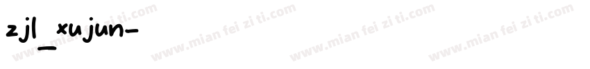 zjl_xujun字体转换