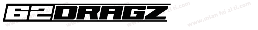 62DRAGZ字体转换