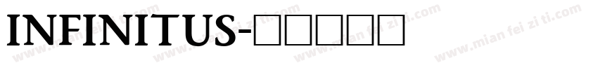 INFINITUS字体转换