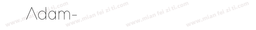 鄭炎澤Adam字体转换
