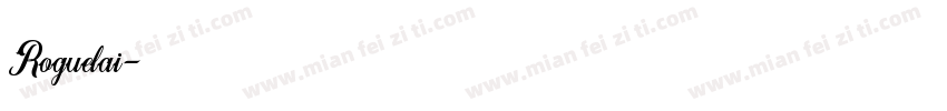 Roguelai字体转换