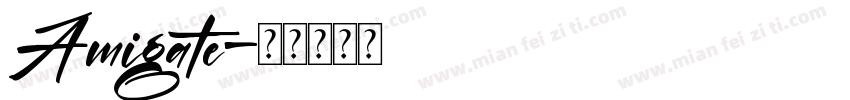 Amigate字体转换