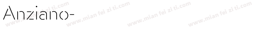 Anziano字体转换