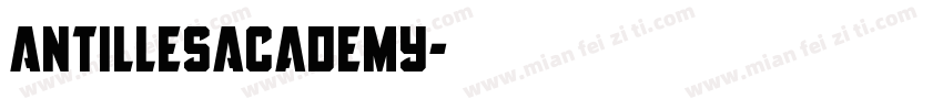 AntillesAcademy字体转换
