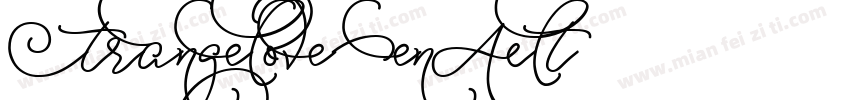 StrangelovePenAlt字体转换