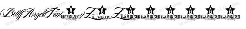 BillyArgelFont-vZ8Z字体转换