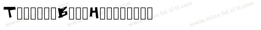 TsangerBangHei字体转换