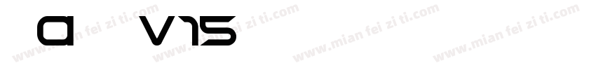 Aa粉嘟嘟v15字体转换