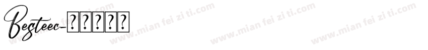 Besteec字体转换