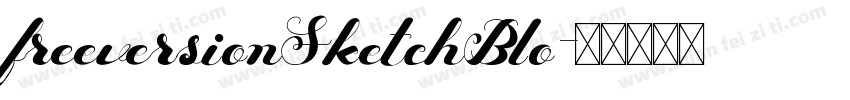 freeversionSketchBlo字体转换