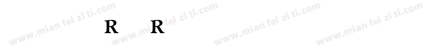 BellMT-RegularExpert字体转换