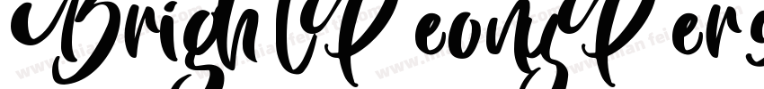 BrightPeonyPersonalUse字体转换