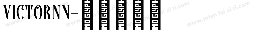 VICTORNN字体转换