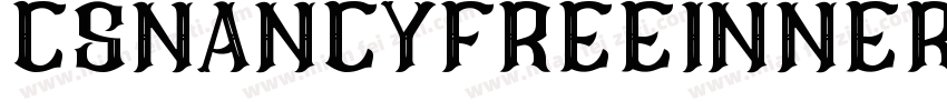 CsNancyFreeInner-YzEdv字体转换