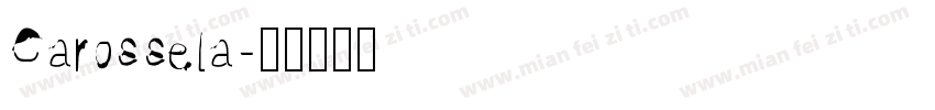 Carossela字体转换
