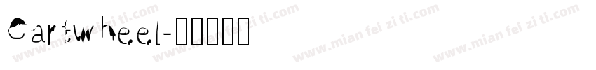 Cartwheel字体转换