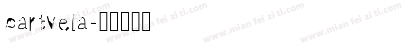 cartvela字体转换