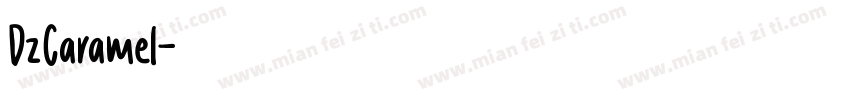 DzCaramel字体转换