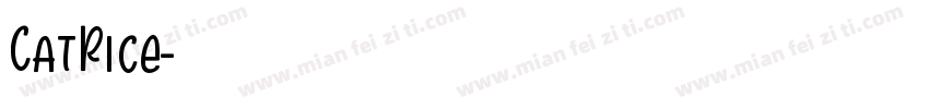 CatRice字体转换
