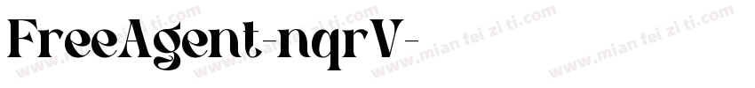 FreeAgent-nqrV字体转换