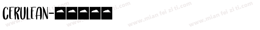 Cerulean字体转换