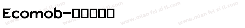 Ecomob字体转换