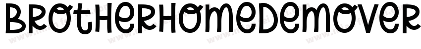 Brotherhomedemoversi字体转换