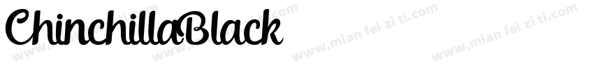 ChinchillaBlack字体转换